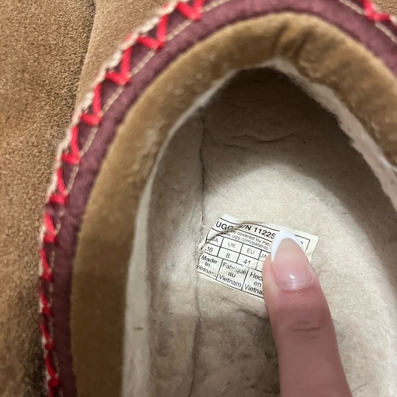 UGG Tazz Brown size 10 - Picture 4 of 5